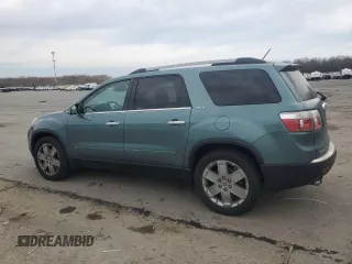 2010 GMC Acadia SLT2 with VIN 1GKLVNED8AJ122287, listed as a Copart auction lot 49960575 with 232,083 mi miles and Clean Title. Bid and sale history available at DreamBid. Image 2.
