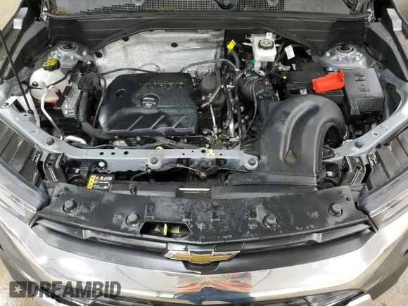 2021 Chevrolet TrailBlazer LT with VIN KL79MPSLXMB024163, listed as a Copart auction lot 69113494 with 11,864 mi miles and Clean Title. Bid and sale history available at DreamBid. Image 12.