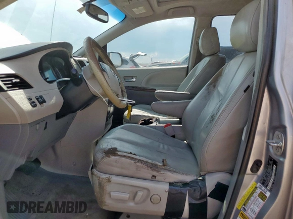 2012 Toyota Sienna XLE AAS with VIN 5TDYK3DC5CS262097, listed as a Copart auction lot 60682995 with 227,361 mi miles and Clean title. Bid and sale history available at DreamBid. Image 7.