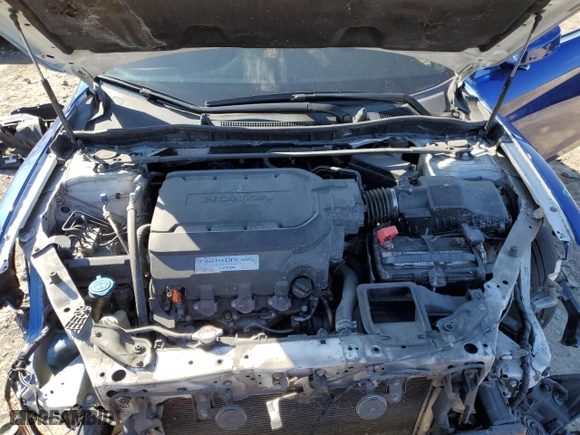 2016 Honda Accord Coupe EX-L with VIN 1HGCT2B86GA008001, listed as a Copart auction lot 51898275 with 139,813 mi miles and Salvage Title. Bid and sale history available at carsss.com. Image 11.