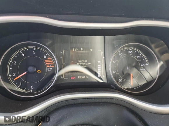 2018 Jeep Cherokee Latitude z VIN 1C4PJLCB4JD558826, wystawiony jako Copart lot #57898555 z przebiegiem 112 498 mil mil oraz Szkoda całkowita • Salvage title. Historia ofert i sprzedaży dostępna na DreamBid. Obrazek 9.