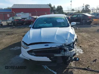 2018 Ford Fusion SE with VIN 3FA6P0H74JR278012, listed as a IAAI auction lot 41918935 with 50,969 mi miles. Bid and sale history available at carsss.com. Image 13.