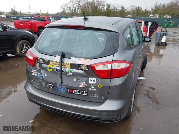 2013 Ford C-Max Hybrid SE with VIN 1FADP5AU2DL543064, listed as a IAAI auction lot 41721112 with 94,392 mi miles. Bid and sale history available at carsss.com. Image 4.