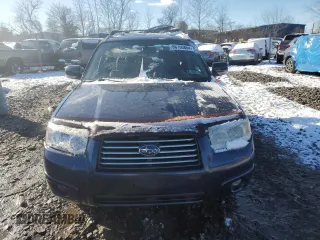 2006 Subaru Forester 2.5 X w/Premium Pkg with VIN JF1SG65666H745548, listed as a Copart auction lot 86750864 with 191,494 mi miles and Salvage Title. Bid and sale history available at carsss.com. Image 5.