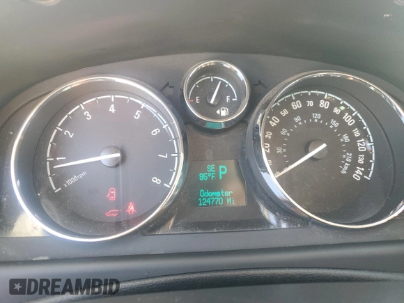 2012 Chevrolet Captiva Sport LS z VIN 3GNAL2EK7CS639997, wystawiony jako Copart lot #59946635 z przebiegiem 124 770 mil mil oraz Szkoda całkowita • Salvage title. Historia ofert i sprzedaży dostępna na DreamBid. Obrazek 9.