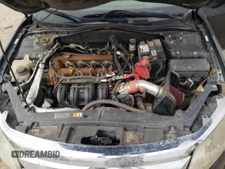 2011 Ford Fusion SE with VIN 3FAHP0HA6BR115187, listed as a Copart auction lot 50345675 with 182,866 mi miles and Salvage Title. Bid and sale history available at DreamBid. Image 11.