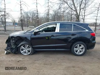 2014 Acura RDX Tech Pkg with VIN 5J8TB4H55EL020024, listed as a IAAI auction lot 41779706 with 141,719 mi miles. Bid and sale history available at carsss.com. Image 14.