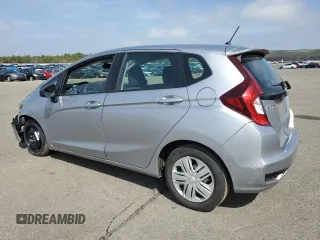 2019 Honda Fit LX with VIN 3HGGK5H49KM726714, listed as a Copart auction lot 53932805 with 17,374 mi miles and Salvage Title. Bid and sale history available at carsss.com. Image 2.