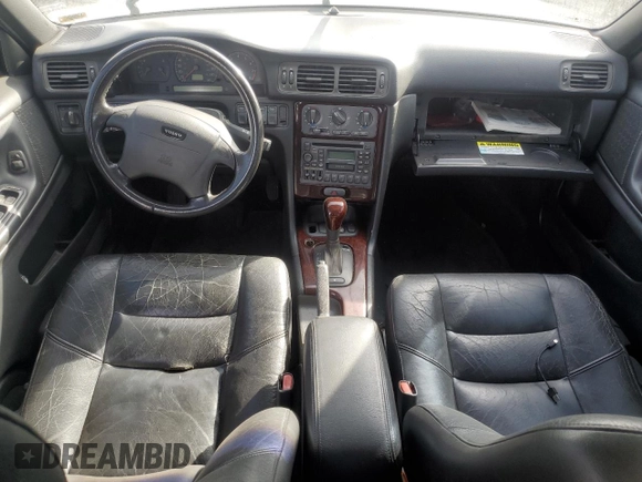 2000 Volvo V70 with VIN YV1LW61J5Y2731717, listed as a Copart auction lot 73036744 with 0 mi miles and Salvage Title. Bid and sale history available at carsss.com. Image 8.