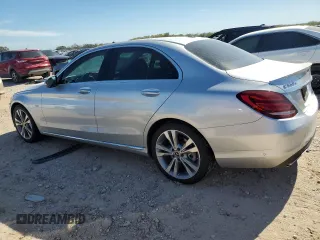 2017 Mercedes-Benz C 350e with VIN 55SWF4HB6HU221135, listed as a Copart auction lot 81967364 with 84,851 mi miles and Clean Title. Bid and sale history available at DreamBid. Image 2.