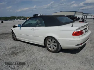 2005 BMW 3 Series 325Ci z VIN WBABW334X5PL38945, wystawiony jako Copart lot #57149565 z przebiegiem 184 975 mil mil oraz Szkoda całkowita • Salvage title. Historia ofert i sprzedaży dostępna na DreamBid. Obrazek 2.
