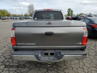 2006 Toyota Tundra SR5 with VIN 5TBET34136S543147, listed as a Copart auction lot 52464425 with 215,966 mi miles and Salvage Title. Bid and sale history available at DreamBid. Image 6.