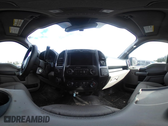 2019 Ford F-150 XL with VIN 1FTFW1E43KKD13822, listed as a IAAI auction lot 41826853 with 43,230 mi miles and . Bid and sale history available at DreamBid. Image 18.