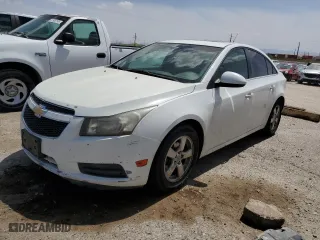 2011 Chevrolet Cruze LT w/1LT with VIN 1G1PF5S90B7222627, listed as a Copart auction lot 51700825 with 221,478 mi miles and Clean Title. Bid and sale history available at carsss.com. Image 1.