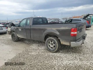 2005 Ford F-150 XL with VIN 1FTRF14W75NB06871, listed as a Copart auction lot 46495735 with 300,368 mi miles and Salvage Title. Bid and sale history available at carsss.com. Image 2.