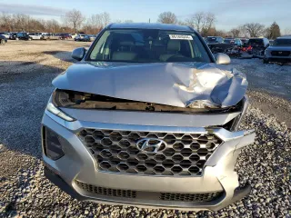 2020 Hyundai Santa Fe SE with VIN 5NMS2CADXLH272985, listed as a Copart auction lot 86184044 with 95,549 mi miles and Salvage Title. Bid and sale history available at carsss.com. Image 5.