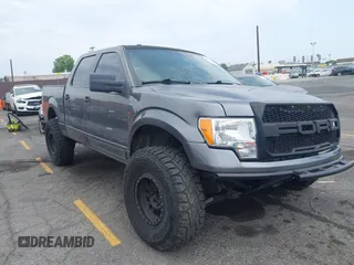 2013 Ford F-150 XL with VIN 1FTFW1CF6DFB60580, listed as a IAAI auction lot 42386298 with 137,509 mi miles and . Bid and sale history available at DreamBid. Image 1.