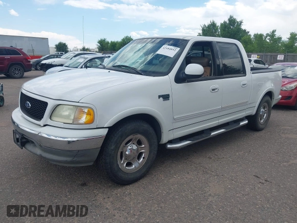 2003 Ford F-150 XLT with VIN 1FTRW07603KC13314, listed as a IAAI auction lot 42684852 with 135,849 mi miles and . Bid and sale history available at DreamBid. Image 2.