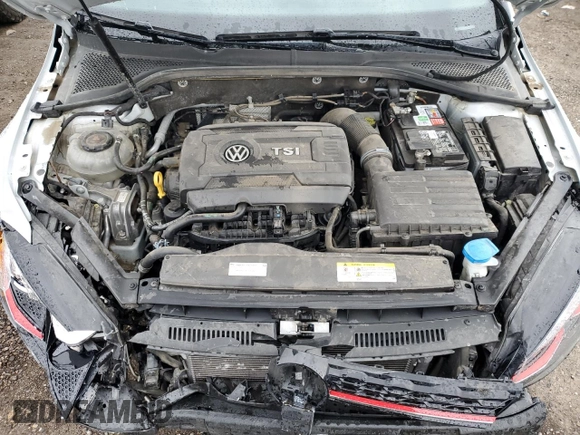 2021 Volkswagen Golf GTI S with VIN 3VW6T7AU6MM002735, listed as a Copart auction lot 41296104 with 55,105 mi miles. Bid and sale history available at carsss.com. Image 11.