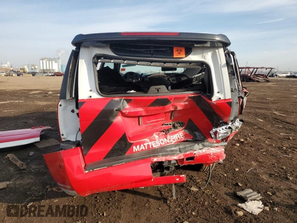 2019 Chevrolet Tahoe Commercial with VIN 1GNSKFEC1KR345195, listed as a Copart auction lot 48791005 with Not provided miles and Salvage title. Bid and sale history available at DreamBid. Image 6.