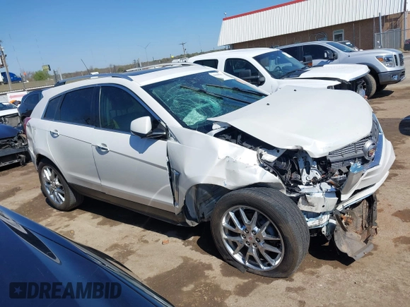 2014 Cadillac SRX Performance Collection with VIN 3GYFNCE38ES675508, listed as a IAAI auction lot 41969292 with 147,534 mi miles and . Bid and sale history available at DreamBid. Image 13.