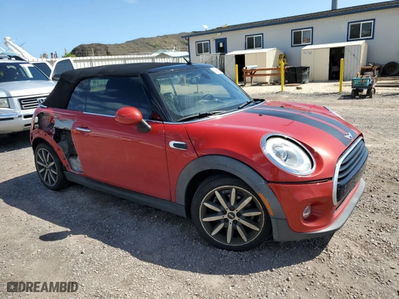2016 MINI Cooper Convertible with VIN WMWWG5C54G3C19126, listed as a Copart auction lot 54088874 with 66,169 mi miles and Clean Title. Bid and sale history available at carsss.com. Image 4.