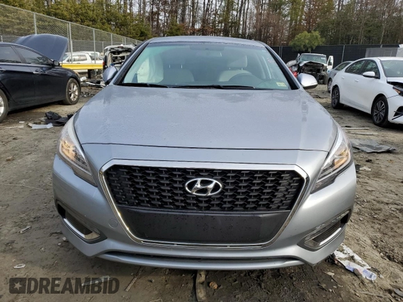 2016 Hyundai Sonata Hybrid SE with VIN KMHE24L10GA026027, listed as a Copart auction lot 36544383 with 97,939 mi miles. Bid and sale history available at carsss.com. Image 5.
