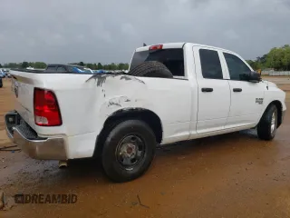 2022 Ram 1500 Tradesman with VIN 1C6RR6FG4NS170756, listed as a Copart auction lot 49491295 with 81,106 mi miles and Salvage title. Bid and sale history available at DreamBid. Image 3.