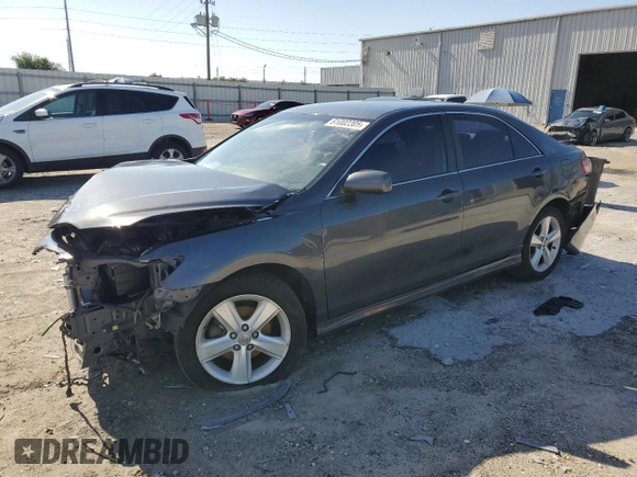 2011 Toyota Camry LE with VIN 4T1BF3EK7BU771131, listed as a Copart auction lot 61002205 with 215,482 mi miles and Salvage title. Bid and sale history available at DreamBid. Image 1.