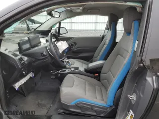 2016 BMW i3 with VIN WBY1Z4C52GV508300, listed as a Copart auction lot 43061773 with 0 mi miles. Bid and sale history available at carsss.com. Image 7.