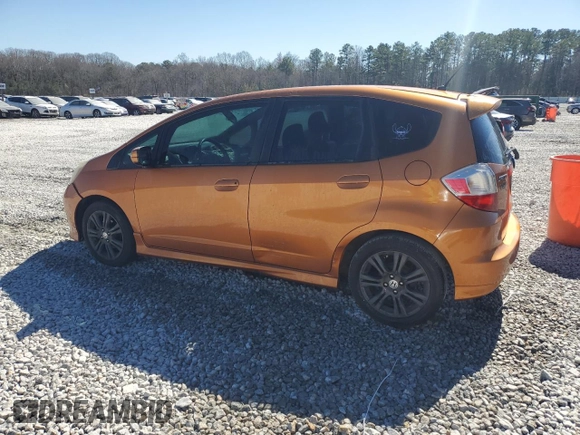 2009 Honda Fit Sport with VIN JHMGE88469S039293, listed as a Copart auction lot 47096105 with 227,975 mi miles and Salvage Title. Bid and sale history available at carsss.com. Image 2.