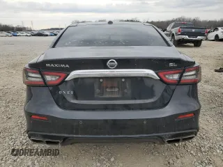 2019 Nissan Maxima SL z VIN 1N4AA6AV1KC373330, wystawiony jako Copart lot #47307815 z przebiegiem 87 118 mil mil oraz Czysty tytuł • Clean title. Historia ofert i sprzedaży dostępna na DreamBid. Obrazek 6.