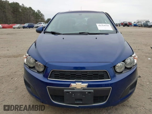2014 Chevrolet Sonic LT with VIN 1G1JC6SB6E4134503, listed as a IAAI auction lot 41364166 with 124,225 mi miles. Bid and sale history available at carsss.com. Image 12.