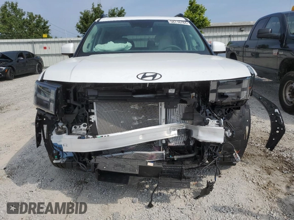 2024 Hyundai Santa Fe Hybrid Calligraphy with VIN 5NMP5DG10RH001636, listed as a Copart auction lot 58716784 with 867 mi miles and Salvage Title. Bid and sale history available at carsss.com. Image 5.