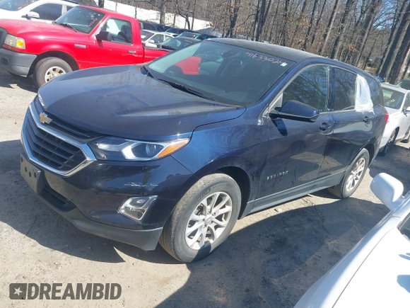 2020 Chevrolet Equinox LT with VIN 3GNAXKEV0LS702680, listed as a IAAI auction lot 41633024 with 63,041 mi miles and . Bid and sale history available at carsss.com. Image 17.
