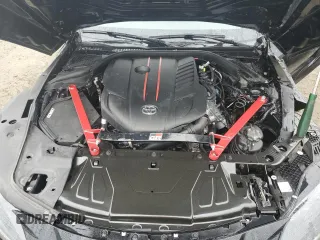 2021 Toyota GR Supra 3.0 with VIN WZ1DB0C02MW036820, listed as a Copart auction lot 45156945 with 16,988 mi miles and Salvage Title. Bid and sale history available at carsss.com. Image 11.