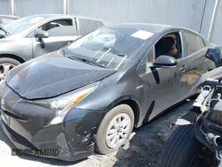 2016 Toyota Prius Two z VIN JTDKBRFU5G3014163, wystawiony jako IAAI lot #42475556 z przebiegiem 157 873 mil mil oraz . Historia ofert i sprzedaży dostępna na DreamBid. Obrazek 2.