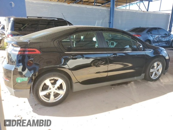 2012 Chevrolet Volt with VIN 1G1RE6E41CU126364, listed as a Copart auction lot 76785044 with 114,097 mi miles and Clean Title. Bid and sale history available at carsss.com. Image 3.