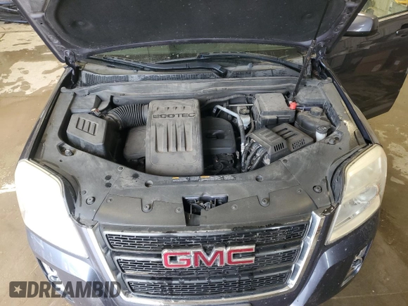 2013 GMC Terrain SLT with VIN 2GKFLVEK6D6387289, listed as a Copart auction lot 60036085 with 119,685 mi miles and Clean title. Bid and sale history available at DreamBid. Image 12.