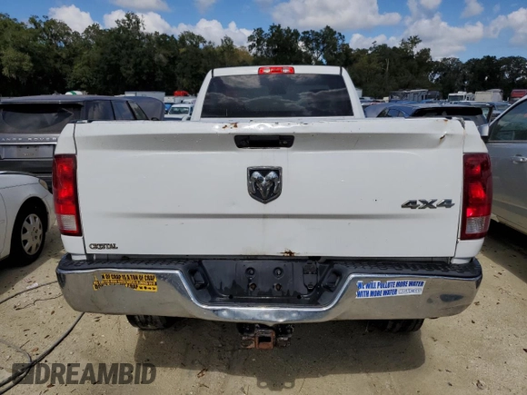 2017 Ram 2500 Tradesman with VIN 3C6LR5AT5HG519813, listed as a Copart auction lot 77114674 with 150,470 mi miles and Non repairable. Bid and sale history available at DreamBid. Image 6.