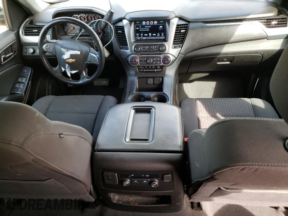 2019 Chevrolet Tahoe LS z VIN 1GNSKAKC8KR399407, wystawiony jako Copart lot #55696355 z przebiegiem 83 903 mil mil oraz Szkoda całkowita • Salvage title. Historia ofert i sprzedaży dostępna na DreamBid. Obrazek 8.