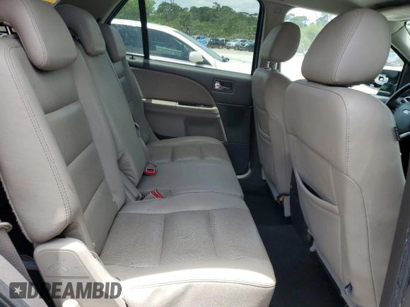 2008 Ford Taurus X SEL with VIN 1FMDK02W48GA25169, listed as a Copart auction lot 59667345 with 224,160 mi miles and Salvage title. Bid and sale history available at DreamBid. Image 11.
