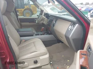 2007 Ford Expedition Max Eddie Bauer with VIN 1FMFK18587LA86155, listed as a IAAI auction lot 41520120 with 232,140 mi miles and . Bid and sale history available at DreamBid. Image 5.