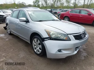 2010 Honda Accord EX-L with VIN 1HGCP3F83AA002426, listed as a IAAI auction lot 42133835 with 224,484 mi miles and . Bid and sale history available at DreamBid. Image 1.