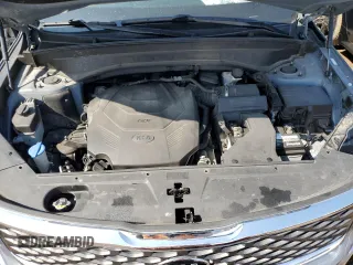 2020 Kia Telluride LX z VIN 5XYP24HC1LG015751, wystawiony jako Copart lot #50350765 z przebiegiem 108 842 mil mil oraz Szkoda całkowita • Salvage title. Historia ofert i sprzedaży dostępna na DreamBid. Obrazek 11.