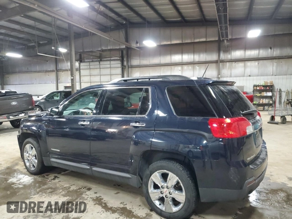 2015 GMC Terrain SLT with VIN 2GKFLXE35F6176964, listed as a Copart auction lot 44897005 with 81,006 mi miles and Salvage Title. Bid and sale history available at DreamBid. Image 2.