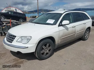 2007 Chrysler Pacifica Touring with VIN 2A8GF68X57R362917, listed as a IAAI auction lot 42041452 with 175,438 mi miles. Bid and sale history available at carsss.com. Image 2.
