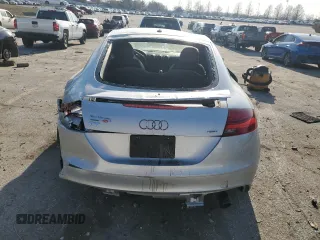 2014 Audi TT 2.0T with VIN TRUBFAFK2E1005455, listed as a Copart auction lot 48588615 with 0 mi miles and Salvage Title. Bid and sale history available at carsss.com. Image 6.