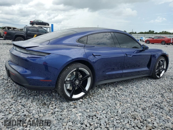 2020 Porsche Taycan 4S with VIN WP0AB2Y12LSA52507, listed as a Copart auction lot 66134965 with 32,980 mi miles and Clean title. Bid and sale history available at DreamBid. Image 3.