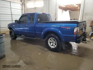 2011 Ford Ranger XLT with VIN 1FTLR4FE0BPB04690, listed as a Copart auction lot 51537695 with 181,888 mi miles and Salvage Title. Bid and sale history available at carsss.com. Image 2.